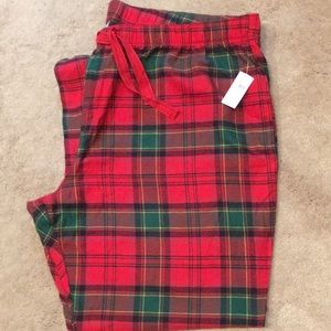 Old Navy Flannel Pants NWT Size 2X